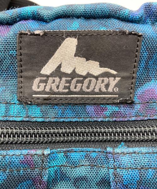 GREGORY（グレゴリー）GREGORY (グレゴリー) USA製ショルダーバッグ ブルーの古着・服飾アイテム