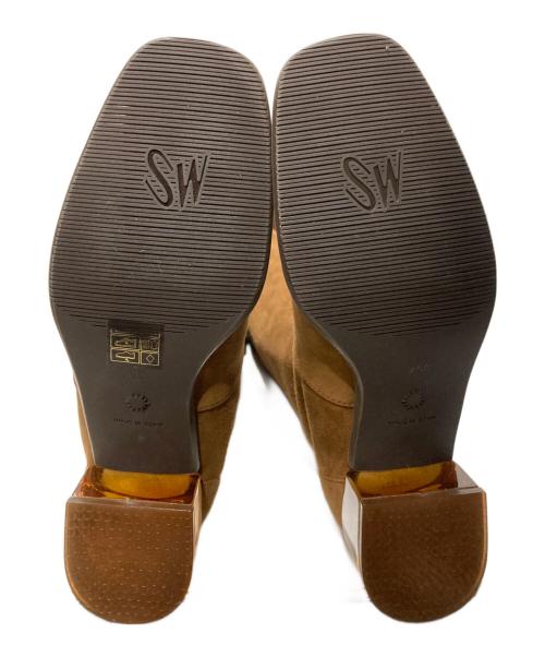 STUART WEITZMAN（スチュアートワイツマン）STUART WEITZMAN (スチュアートワイツマン) ロングブーツ ブラウン サイズ:35 1/2の古着・服飾アイテム
