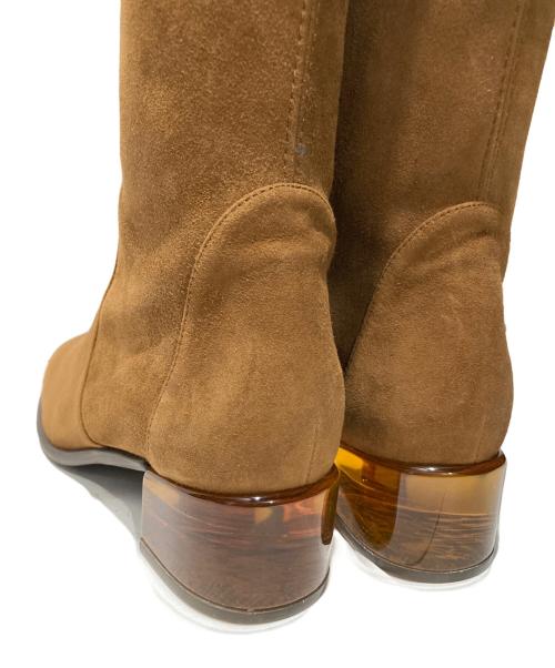 STUART WEITZMAN（スチュアートワイツマン）STUART WEITZMAN (スチュアートワイツマン) ロングブーツ ブラウン サイズ:35 1/2の古着・服飾アイテム