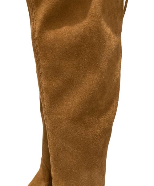 STUART WEITZMAN（スチュアートワイツマン）STUART WEITZMAN (スチュアートワイツマン) ロングブーツ ブラウン サイズ:35 1/2の古着・服飾アイテム