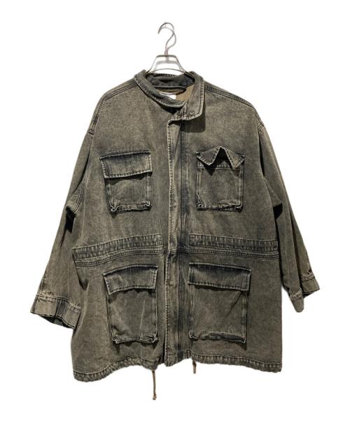 MAISON SPECIAL（メゾンスペシャル）MAISON SPECIAL (メゾンスペシャル) デニムジャケット グレー サイズ:FREEの古着・服飾アイテム