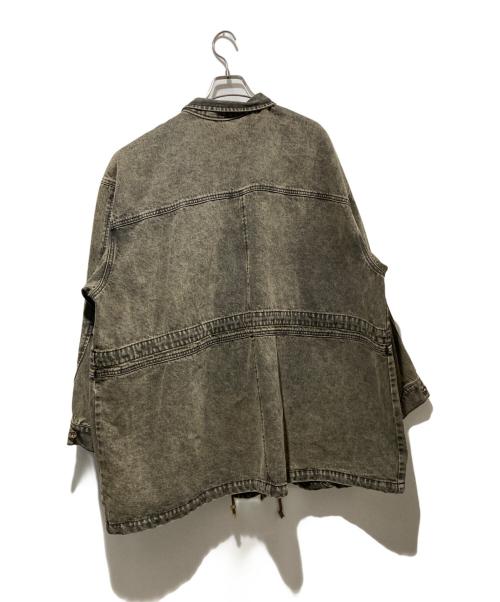MAISON SPECIAL（メゾンスペシャル）MAISON SPECIAL (メゾンスペシャル) デニムジャケット グレー サイズ:FREEの古着・服飾アイテム