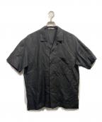 ISSEY MIYAKE MENイッセイミヤケメン）の古着「80’S半袖シャツ」｜ブラック