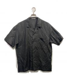 ISSEY MIYAKE MEN（イッセイミヤケメン）の古着「80’S半袖シャツ」｜ブラック