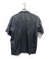 ISSEY MIYAKE MEN (イッセイミヤケメン) 80’S半袖シャツ ブラック サイズ:M：20000円