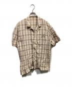 ISSEY MIYAKEイッセイミヤケ）の古着「80’S 半袖シャツ」｜ベージュ