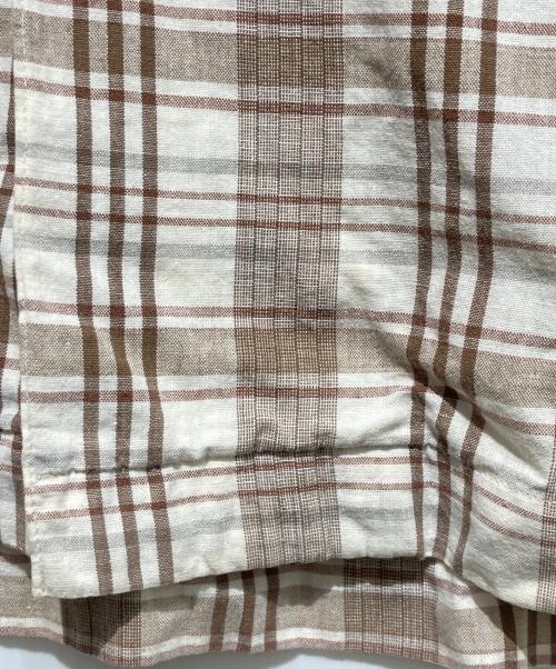 ISSEY MIYAKE（イッセイミヤケ）ISSEY MIYAKE (イッセイミヤケ) 80’S 半袖シャツ ベージュ サイズ:FREEの古着・服飾アイテム