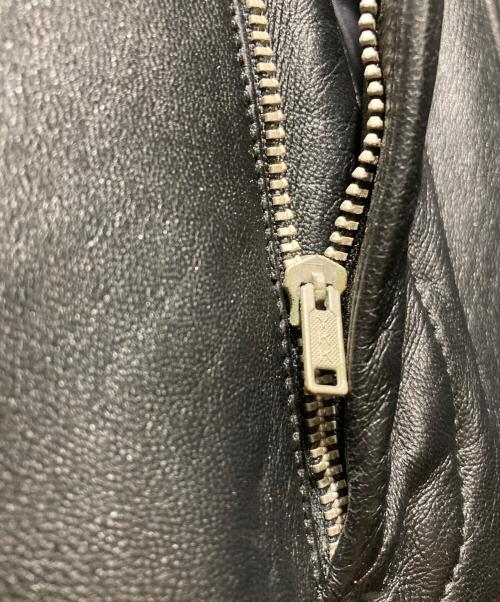 ISSEY MIYAKE（イッセイミヤケ）ISSEY MIYAKE (イッセイミヤケ) 80’S レザーパンツ ブラック サイズ:Ｌの古着・服飾アイテム