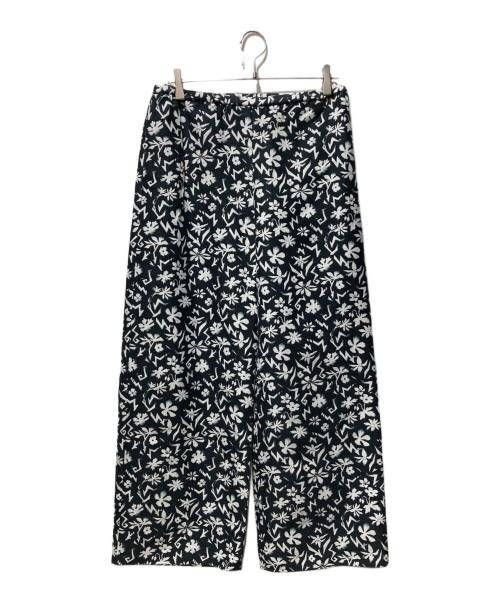 JOURNAL STANDARD（ジャーナルスタンダード）JOURNAL STANDARD (ジャーナルスタンダード) ジャガードパンツ ネイビー サイズ:Lの古着・服飾アイテム