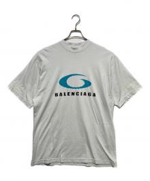 BALENCIAGA（バレンシアガ）の古着「ループスポーツアイコンTシャツ」｜ホワイト
