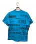 Supreme (シュプリーム) マルチロゴTシャツ ブルー サイズ:M：6000円
