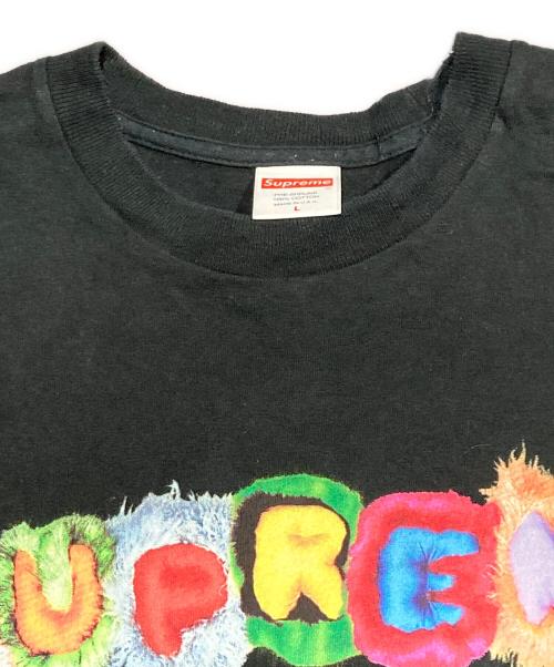 SUPREME（シュプリーム）SUPREME (シュプリーム) カラフルロゴTシャツ ブラック サイズ:Lの古着・服飾アイテム