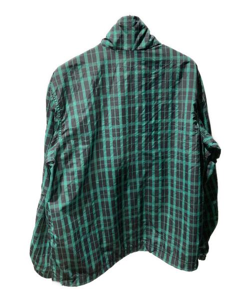 SUPREME（シュプリーム）SUPREME (シュプリーム) Nylon Plaid Pullover グリーン サイズ:Ｓの古着・服飾アイテム