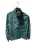 SUPREME（シュプリーム）の古着「Nylon Plaid Pullover」｜グリーン