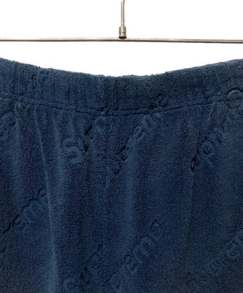 SUPREME（シュプリーム）Supreme (シュプリーム) パイルショートパンツ/19SS テリーロゴショーツ ネイビー サイズ:Ⅼの古着・服飾アイテム