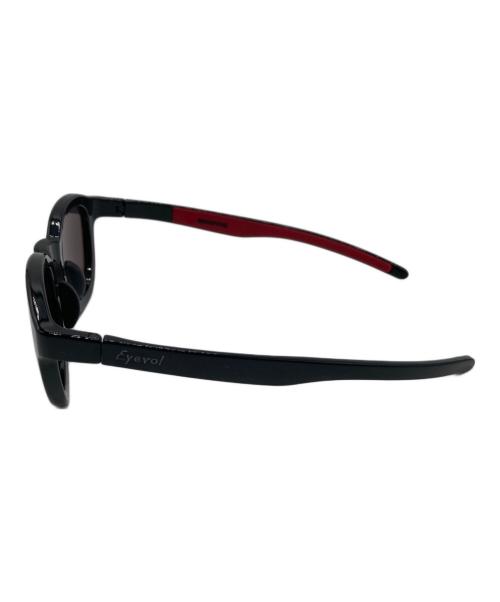 BRIEFING（ブリーフィング）BRIEFING (ブリーフィング) サングラス ブラック×レッド サイズ:48□24-133の古着・服飾アイテム