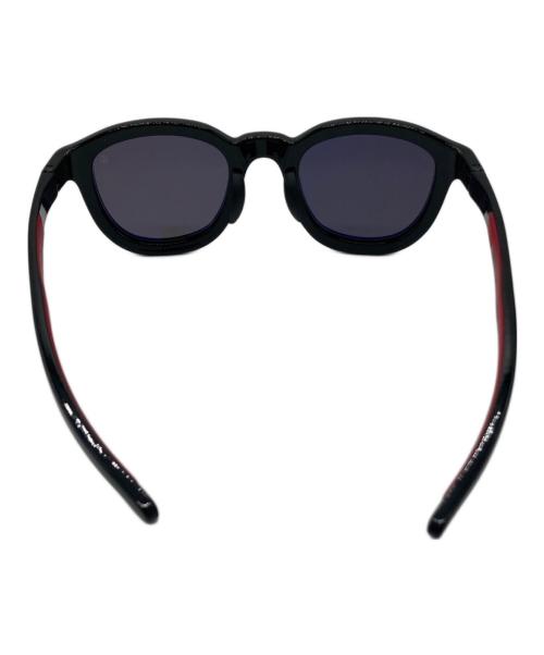 BRIEFING（ブリーフィング）BRIEFING (ブリーフィング) サングラス ブラック×レッド サイズ:48□24-133の古着・服飾アイテム