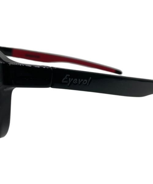 BRIEFING（ブリーフィング）BRIEFING (ブリーフィング) サングラス ブラック×レッド サイズ:48□24-133の古着・服飾アイテム