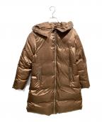 FERVORフェーバー）の古着「ダウンコート」｜カーキ