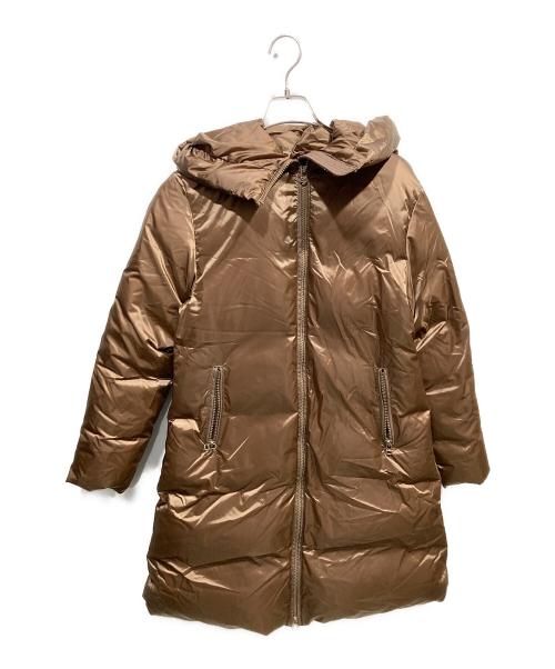FERVOR（フェーバー）fervor (フェーバー) ダウンコート カーキ サイズ:40の古着・服飾アイテム