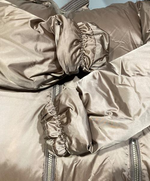 FERVOR（フェーバー）fervor (フェーバー) ダウンコート カーキ サイズ:40の古着・服飾アイテム