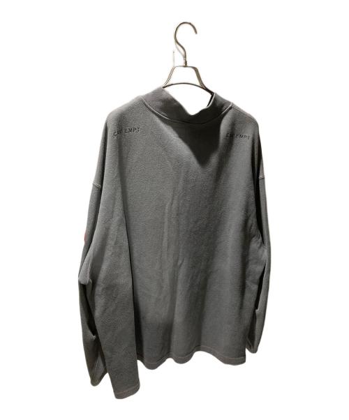 C.E（シーイー）C.E (シーイー) DBL KNIT ZIP UP JACKET グレー サイズ:XLの古着・服飾アイテム