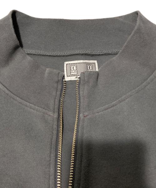 C.E（シーイー）C.E (シーイー) DBL KNIT ZIP UP JACKET グレー サイズ:XLの古着・服飾アイテム