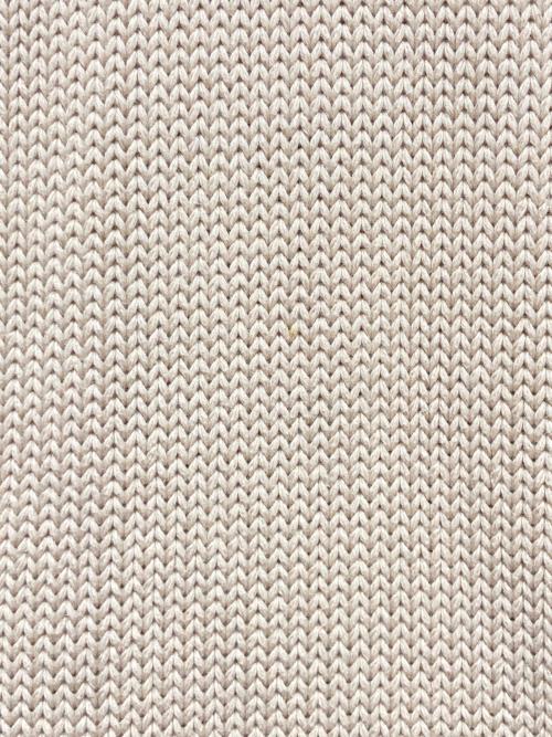 BALENCIAGA（バレンシアガ）BALENCIAGA (バレンシアガ) エンブロダイリーニット ベージュ サイズ:Sの古着・服飾アイテム