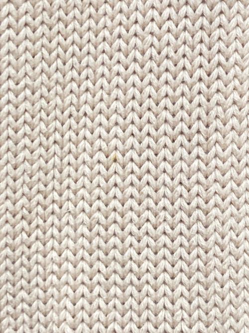 BALENCIAGA（バレンシアガ）BALENCIAGA (バレンシアガ) エンブロダイリーニット ベージュ サイズ:Sの古着・服飾アイテム