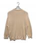 BALENCIAGA (バレンシアガ) エンブロダイリーニット ベージュ サイズ:S：23000円