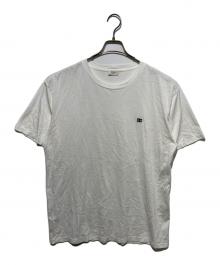 CELINE（セリーヌ）の古着「トリオンフ刺繍ロゴTシャツ」｜ホワイト