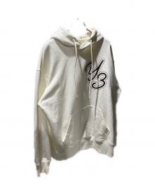 Y-3（ワイスリー）の古着「GFX HOODIE」｜ホワイト
