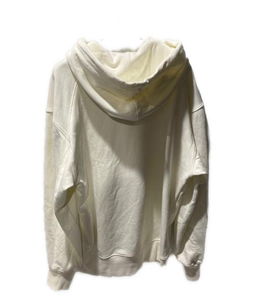 Y-3（ワイスリー）Y-3 (ワイスリー) GFX HOODIE ホワイト サイズ:Sの古着・服飾アイテム