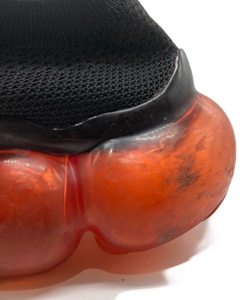 grounds（グラウンズ）grounds (グラウンズ) atmos (アトモス) ローカットスニーカー ブラック×レッド サイズ:27.5ｃｍの古着・服飾アイテム