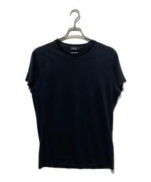 JIL SANDER（ジルサンダー）の古着「クルーネックTシャツ」｜ブラック