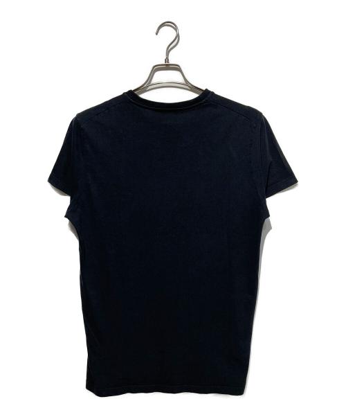 JIL SANDER（ジルサンダー）JIL SANDER (ジルサンダー) クルーネックTシャツ ブラック サイズ:Lの古着・服飾アイテム