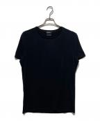 JIL SANDERジルサンダー）の古着「クルーネックTシャツ」｜ブラック