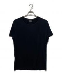 JIL SANDER（ジルサンダー）の古着「クルーネックTシャツ」｜ブラック