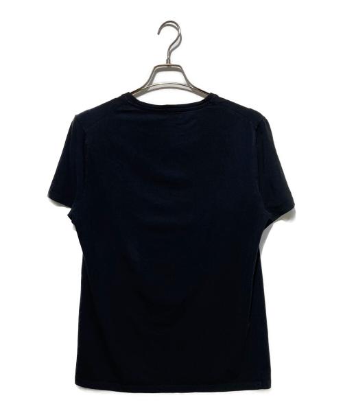 JIL SANDER（ジルサンダー）JIL SANDER (ジルサンダー) クルーネックTシャツ ブラック サイズ:Lの古着・服飾アイテム