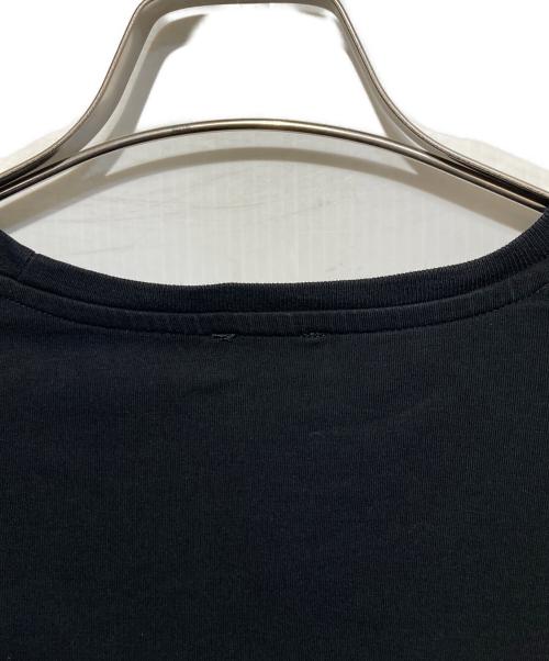 JIL SANDER（ジルサンダー）JIL SANDER (ジルサンダー) クルーネックTシャツ ブラック サイズ:Lの古着・服飾アイテム