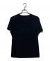 JIL SANDER (ジルサンダー) クルーネックTシャツ ブラック サイズ:L：6000円