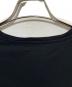 中古・古着 JIL SANDER (ジルサンダー) クルーネックTシャツ ブラック サイズ:L：6000円
