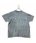 stussy（ステューシー）の古着「80’S 総柄Tシャツ」｜ブルー