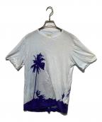 DRIES VAN NOTEN×LEN LYEドリスヴァンノッテン×レン・ライ）の古着「プリントTシャツ」｜ブルー