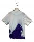 DRIES VAN NOTEN (ドリスヴァンノッテン) LEN LYE (レン・ライ) プリントTシャツ ブルー サイズ:S：8000円
