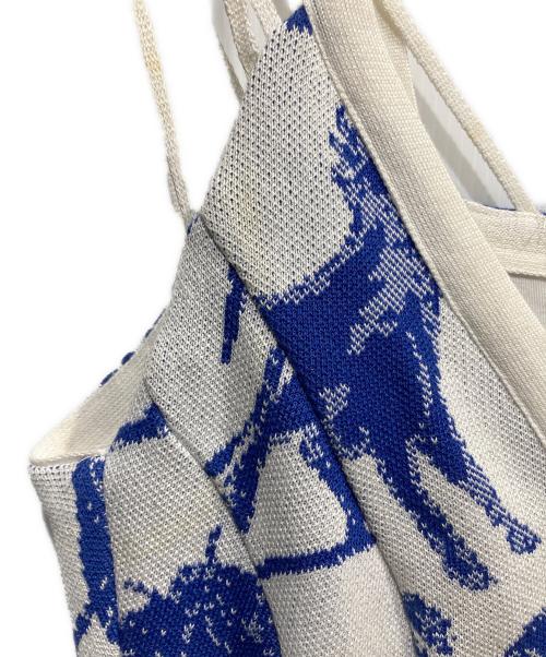 AKIRA NAKA（アキラナカ）AKIRA NAKA (アキラナカ) キャミソールワンピース ブラック×ホワイト サイズ:1の古着・服飾アイテム