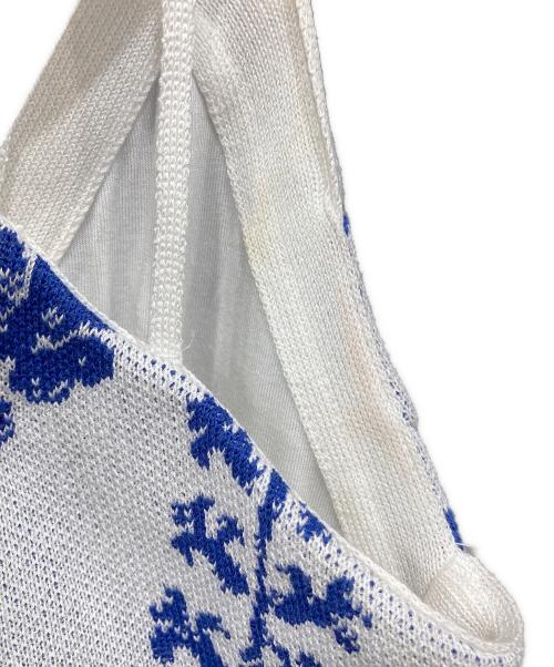 AKIRA NAKA（アキラナカ）AKIRA NAKA (アキラナカ) キャミソールワンピース ブラック×ホワイト サイズ:1の古着・服飾アイテム