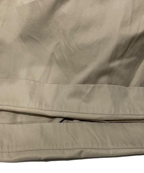 MARGARET HOWELL（マーガレットハウエル）MARGARET HOWELL (マーガレットハウエル) 25SS SOFT BRUSHED COTTON TWILL TROUSERS ベージュ サイズ:1の古着・服飾アイテム