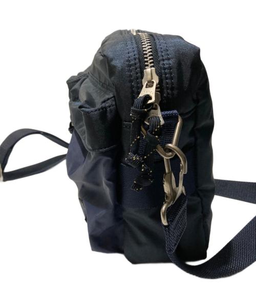 PORTER（ポーター）PORTER (ポーター) FORCE SHOULDER BAG(S) ネイビーの古着・服飾アイテム