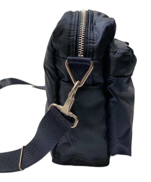 PORTER（ポーター）PORTER (ポーター) FORCE SHOULDER BAG(S) ネイビーの古着・服飾アイテム